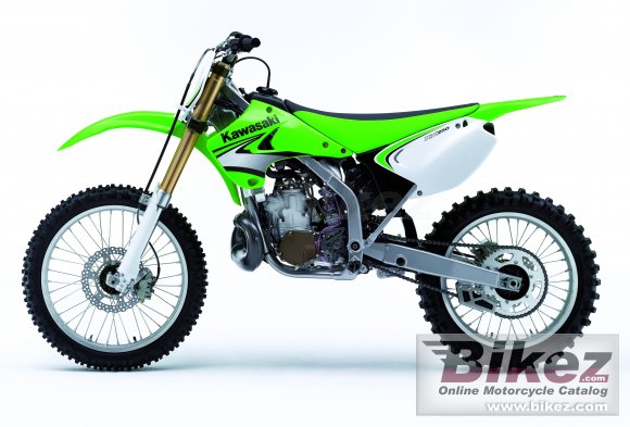 2007 Kawasaki KX250 photo